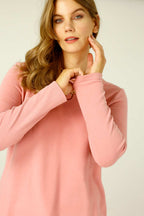 Pink Lounge Crew Neck Jumper