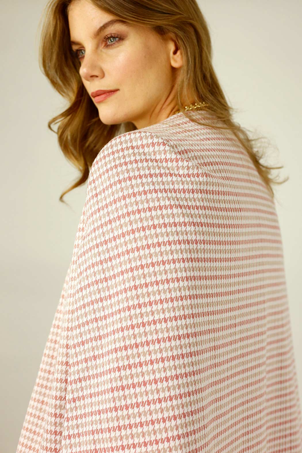 Peach Cape Jacket - SALE