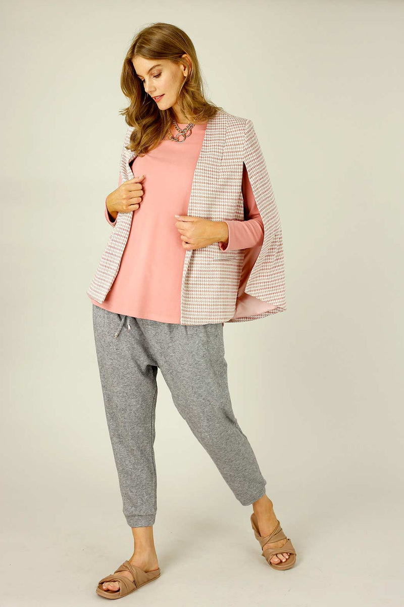 Peach Cape Jacket - SALE