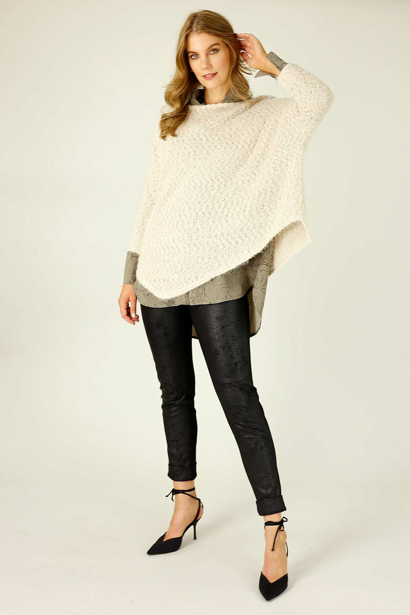 Ivory Fluffy Overtop