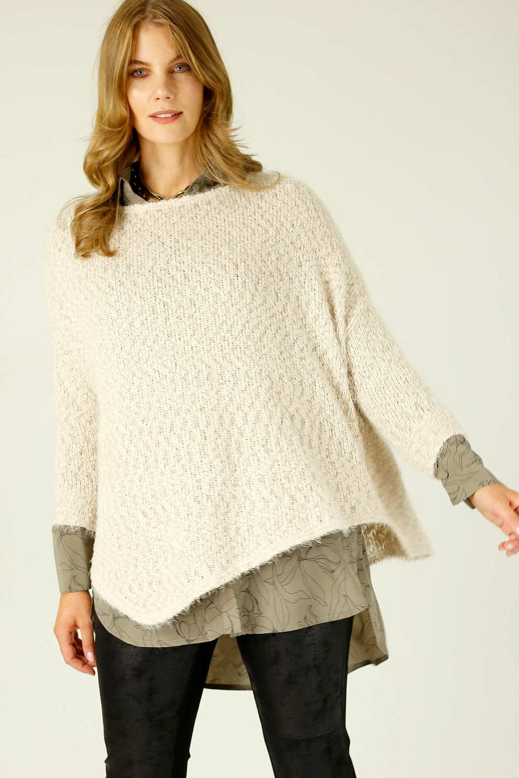 Ivory Fluffy Overtop