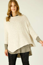 Ivory Fluffy Overtop