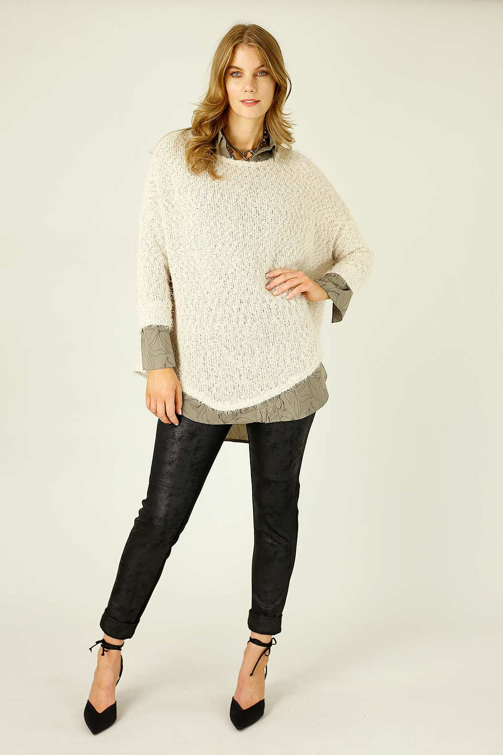 Ivory Fluffy Overtop