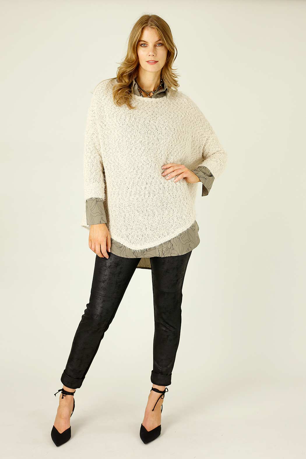 Ivory Fluffy Overtop
