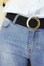 Gold Jean Belt Round - SALE