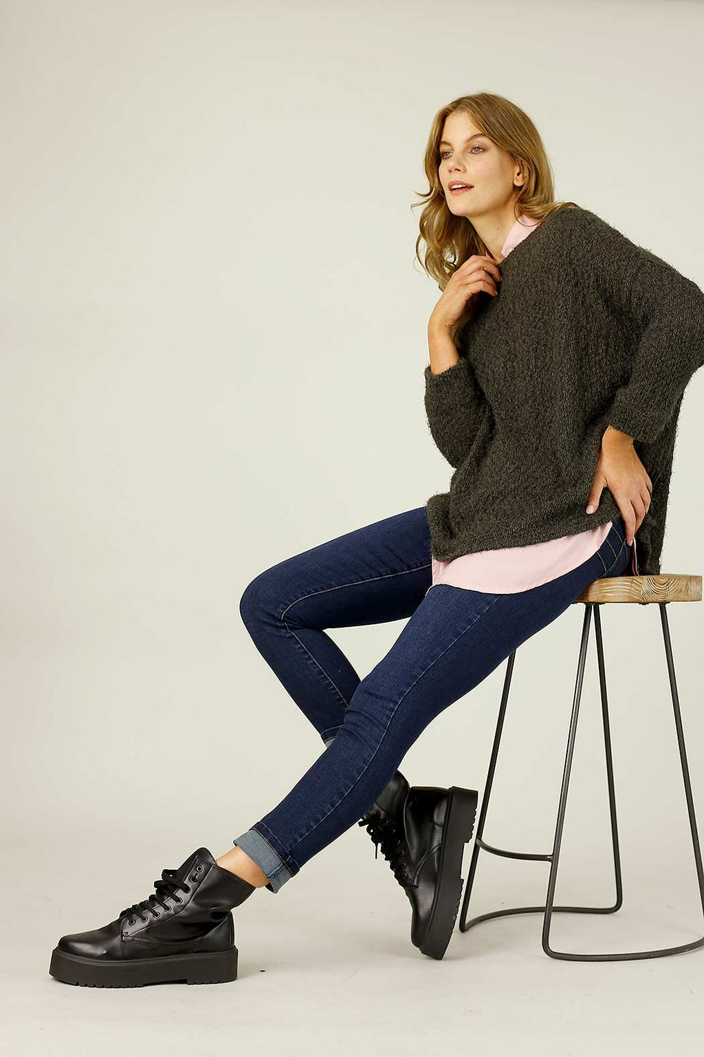 Ink Booty Lift Jean - SALE
