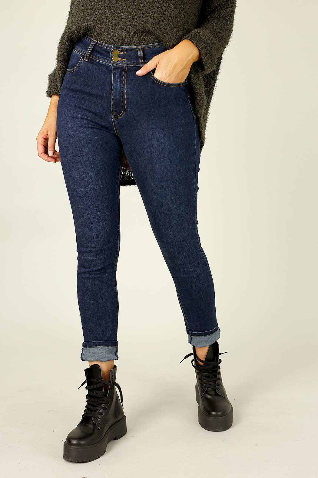 Ink Booty Lift Jean - SALE