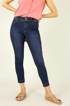 Ink Raw Hem Booty Lift Jean - FINAL SALE