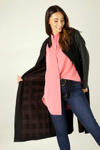 Charcoal Ponte Queens Coat - SALE