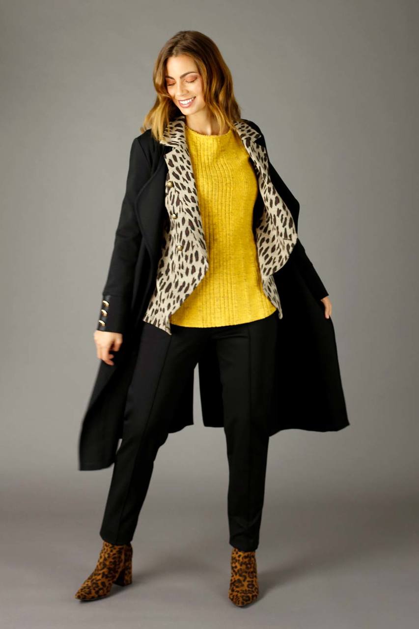 Ivory Animal Willow Jacket - SALE