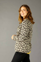 Ivory Animal Willow Jacket - SALE
