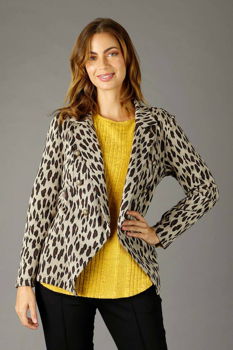 Ivory Animal Willow Jacket - SALE