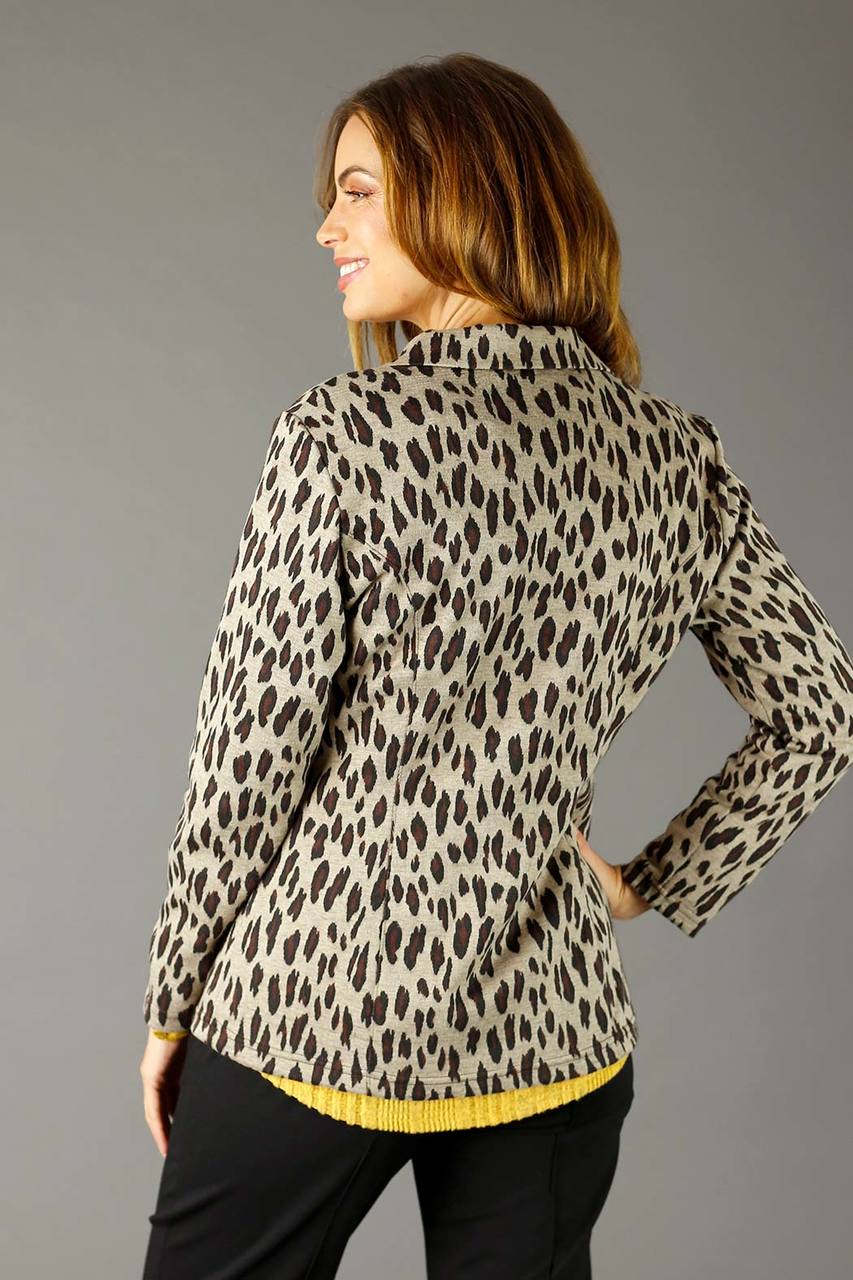 Ivory Animal Willow Jacket - SALE