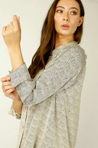 Spot Nano Boyfriend Shirt - SALE