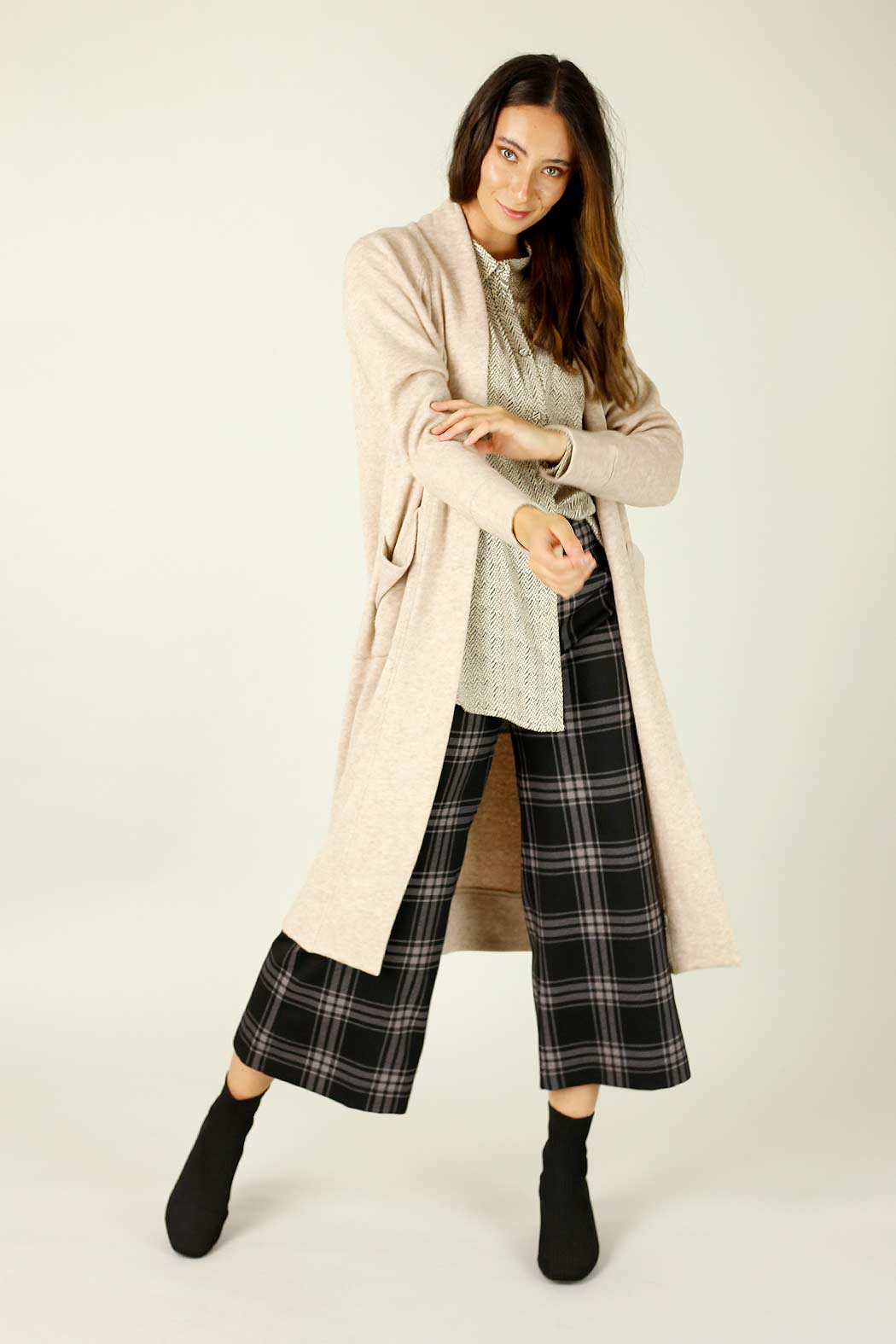 Spot Nano Boyfriend Shirt - SALE