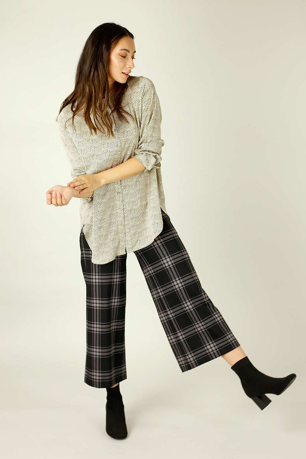 Spot Nano Boyfriend Shirt - SALE