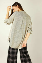 Spot Nano Boyfriend Shirt - SALE