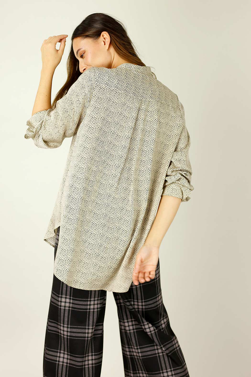 Spot Nano Boyfriend Shirt - SALE