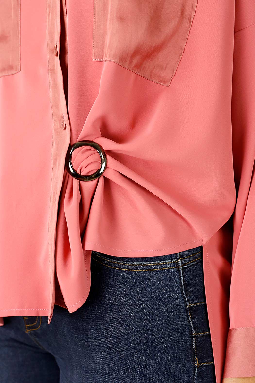 Gunmetal Shirt Shaper Buckle