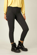 Charcoal Firm Hold Relaxed Slim Jean -SALE