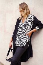Zebra Nano Sydney Blouse - SALE