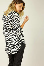 Zebra Nano Sydney Blouse - SALE