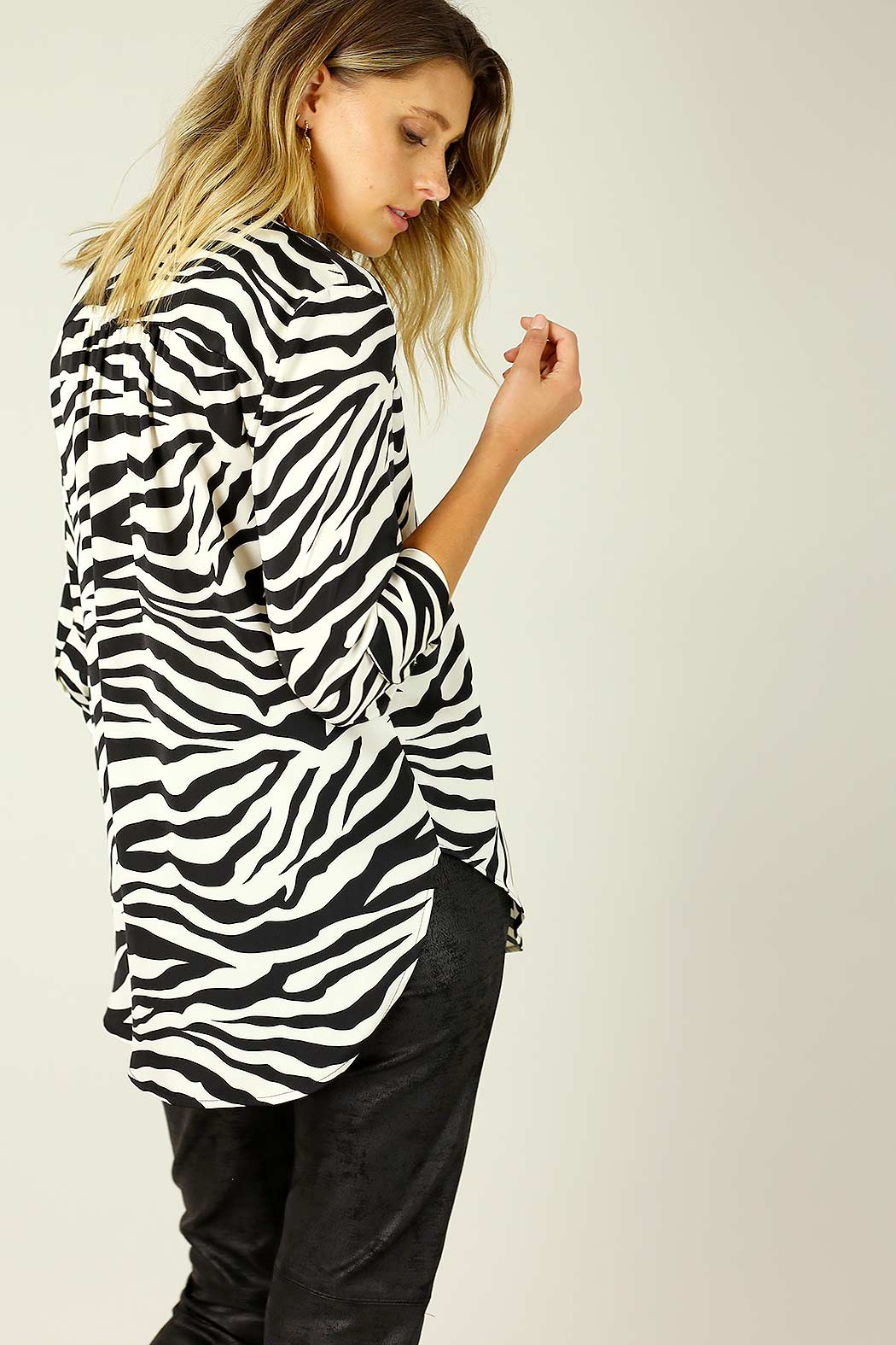 Zebra Nano Sydney Blouse - SALE
