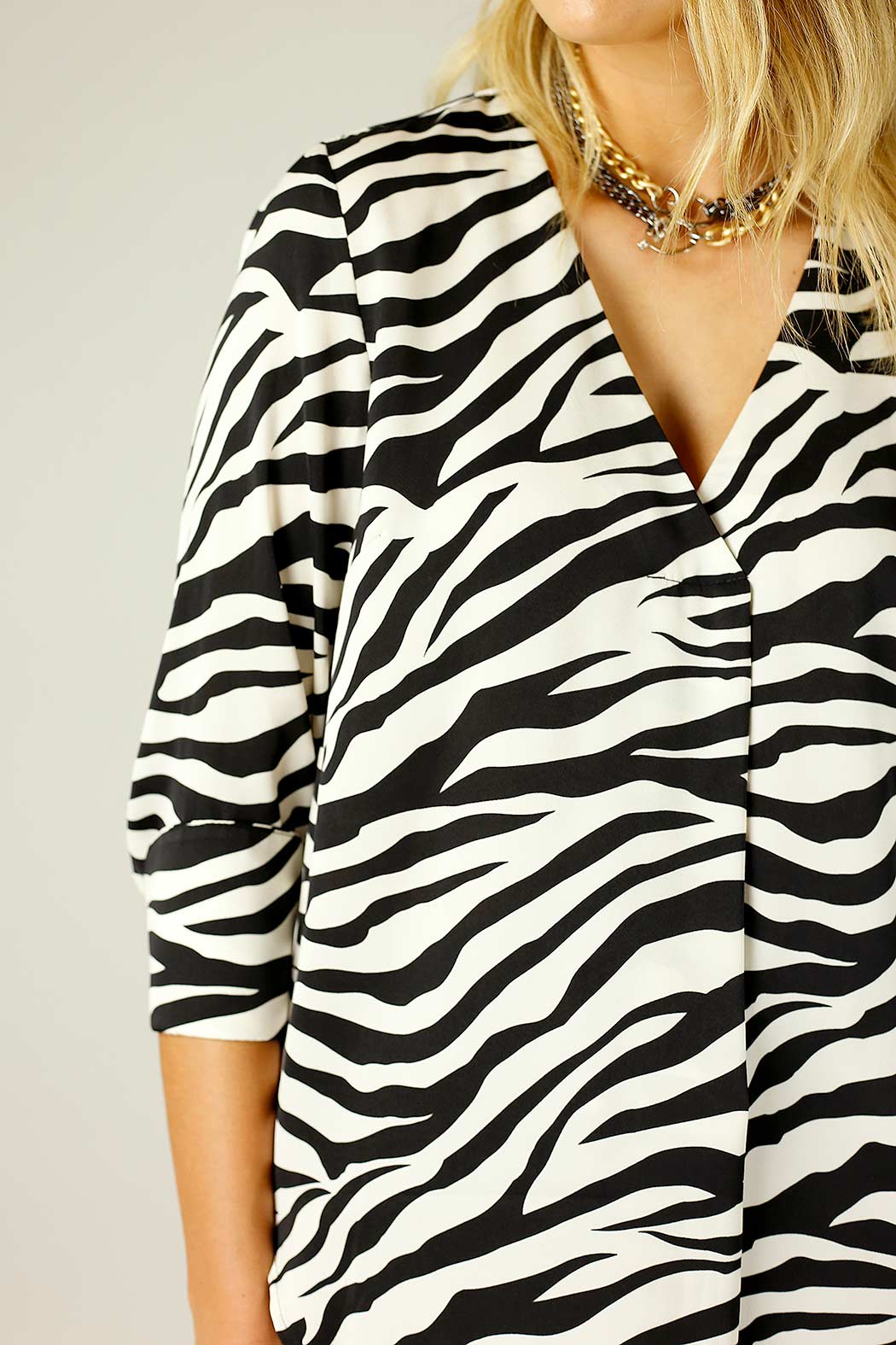 Zebra Nano Sydney Blouse - SALE