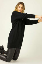 Black Lux Oversized Dress - SALE