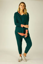 Forest Lounge Slouch Pant