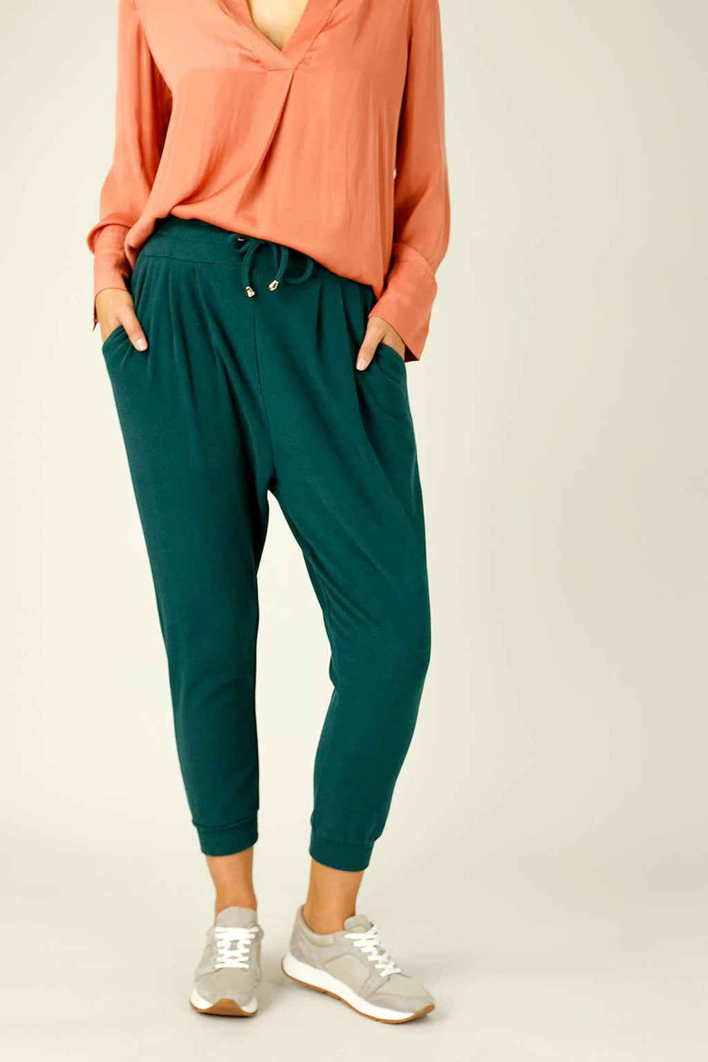 Forest Lounge Slouch Pant