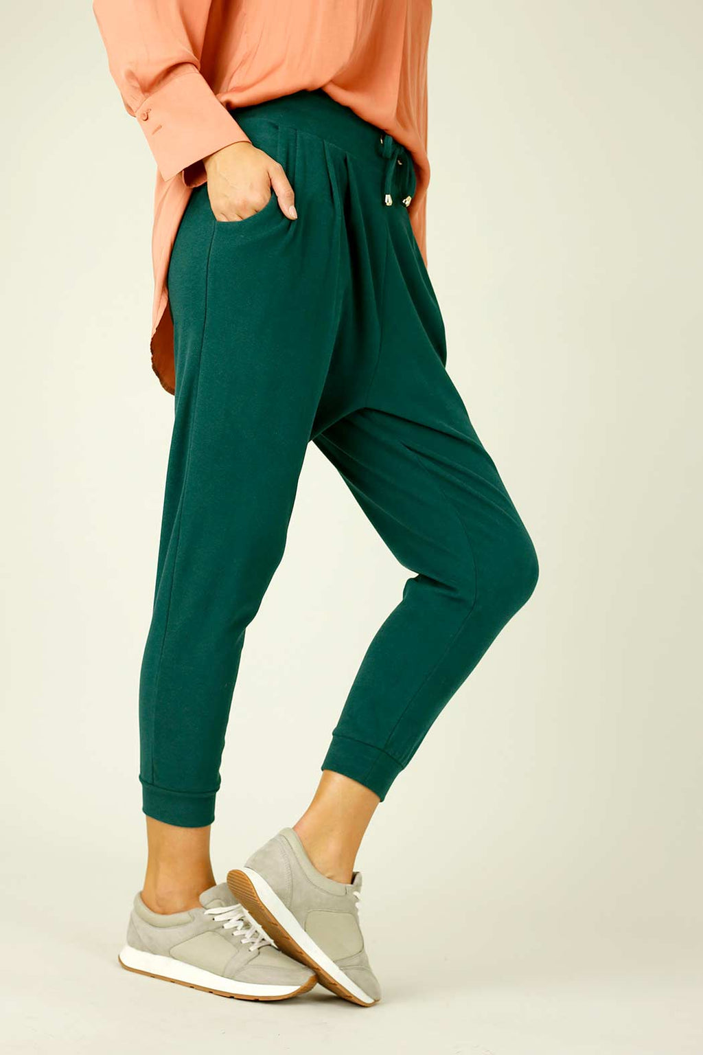 Forest Lounge Slouch Pant