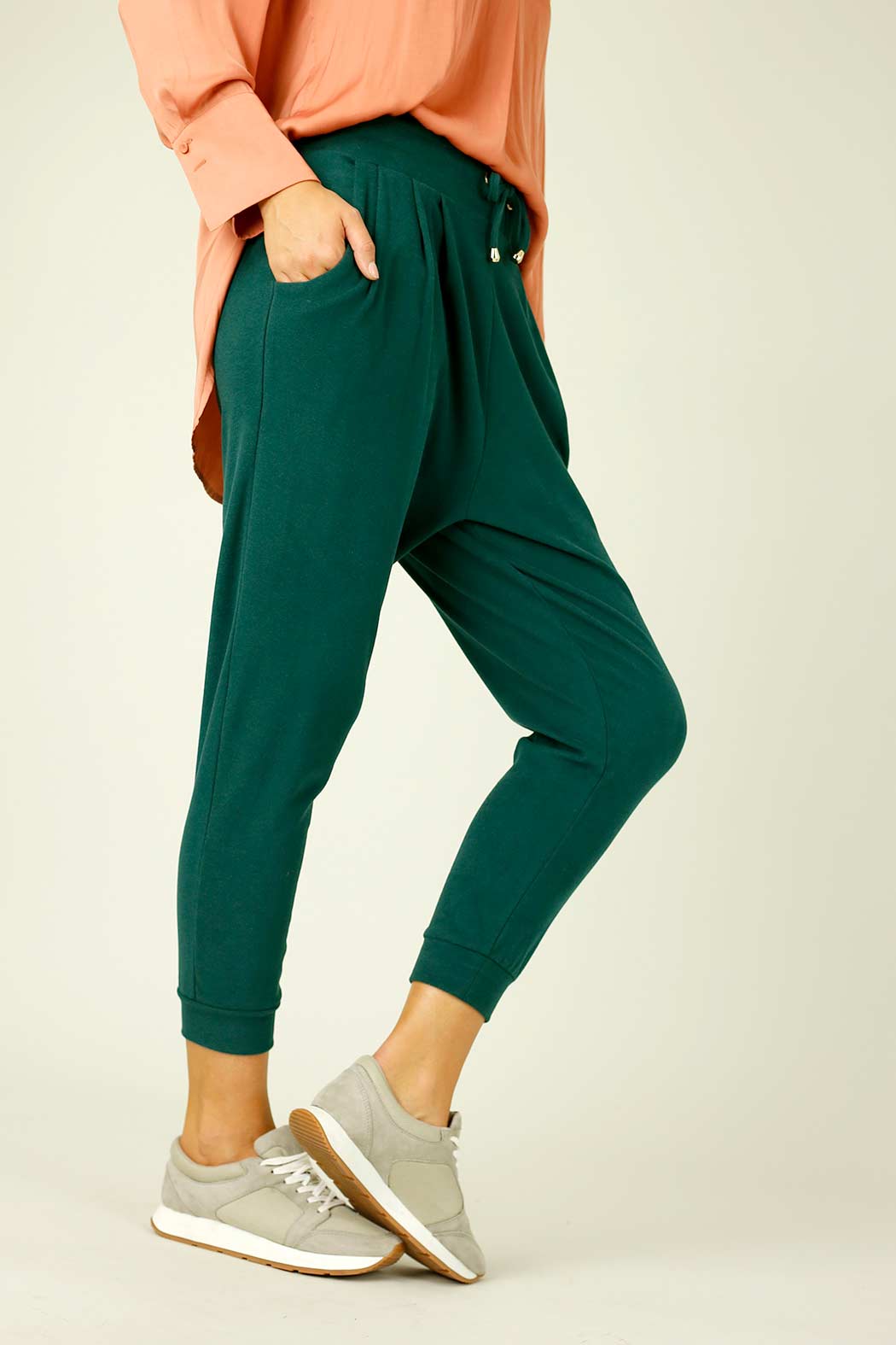 Forest Lounge Slouch Pant