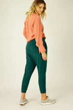 Forest Lounge Slouch Pant