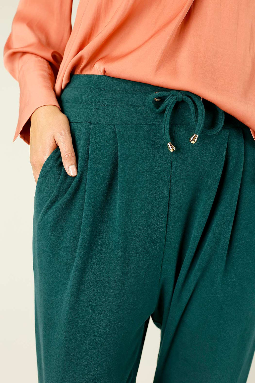 Forest Lounge Slouch Pant