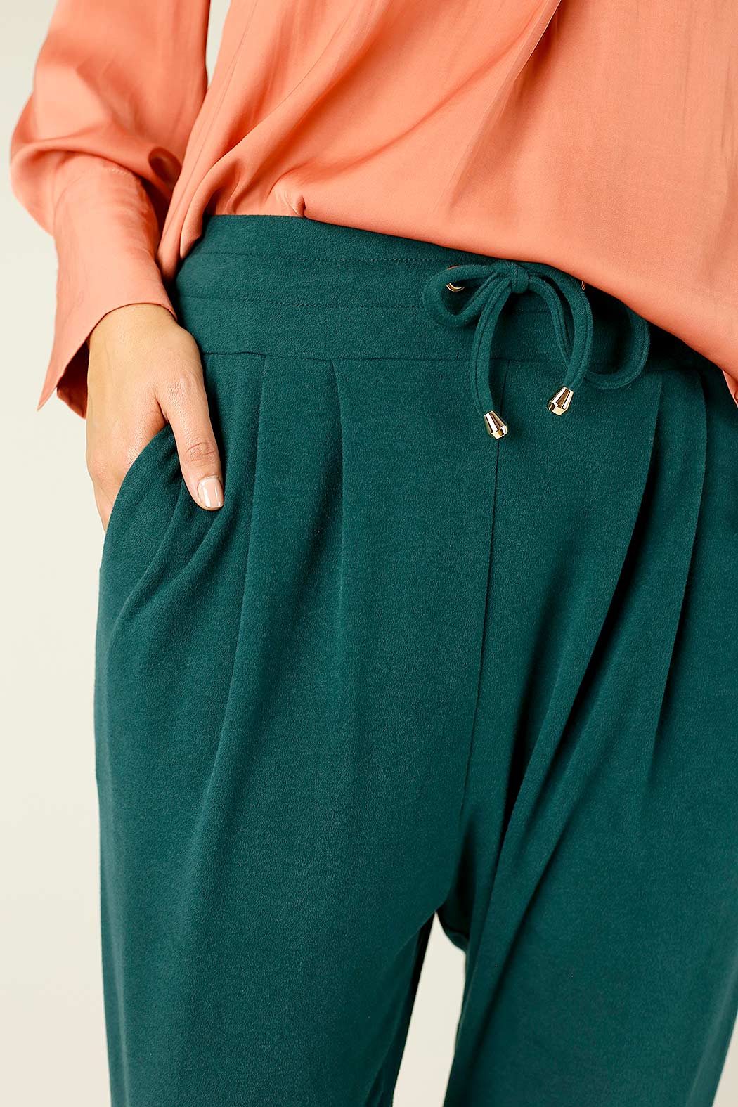 Forest Lounge Slouch Pant