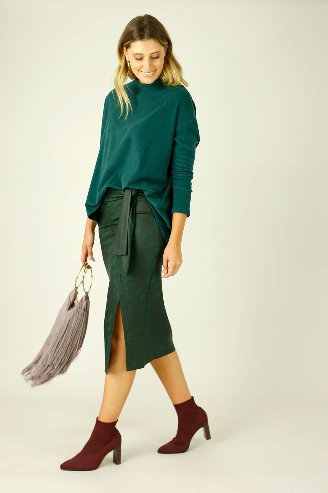 Forest Lounge Audrey Jumper