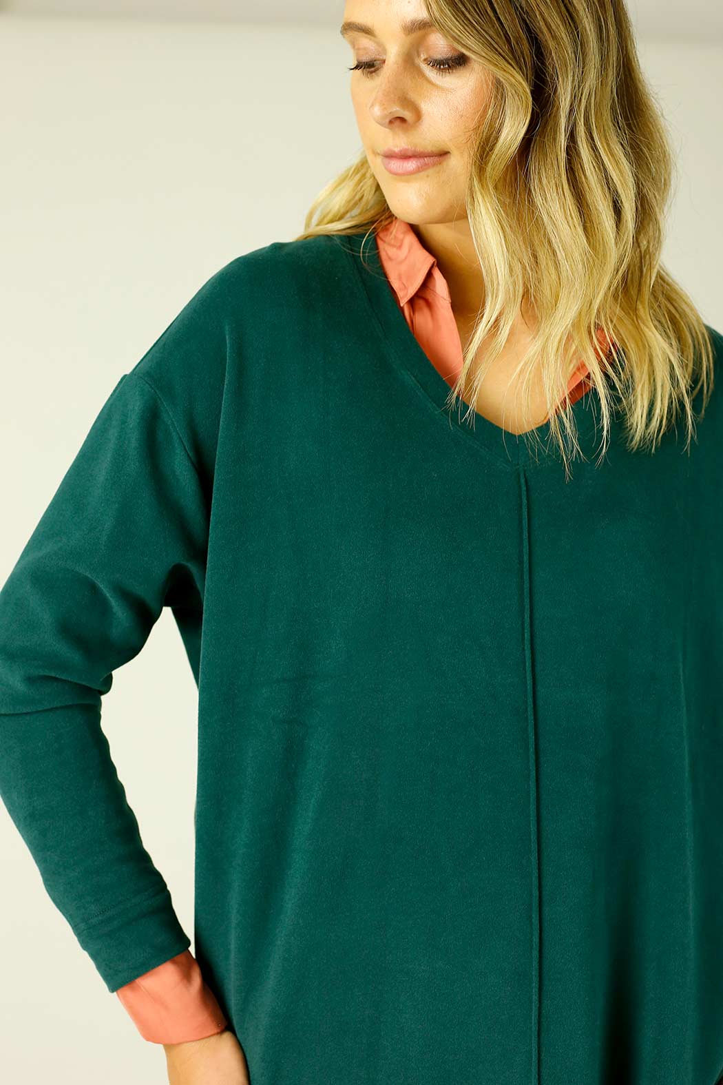 Forest Lounge Queen Jumper