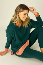 Forest Lounge Queen Jumper