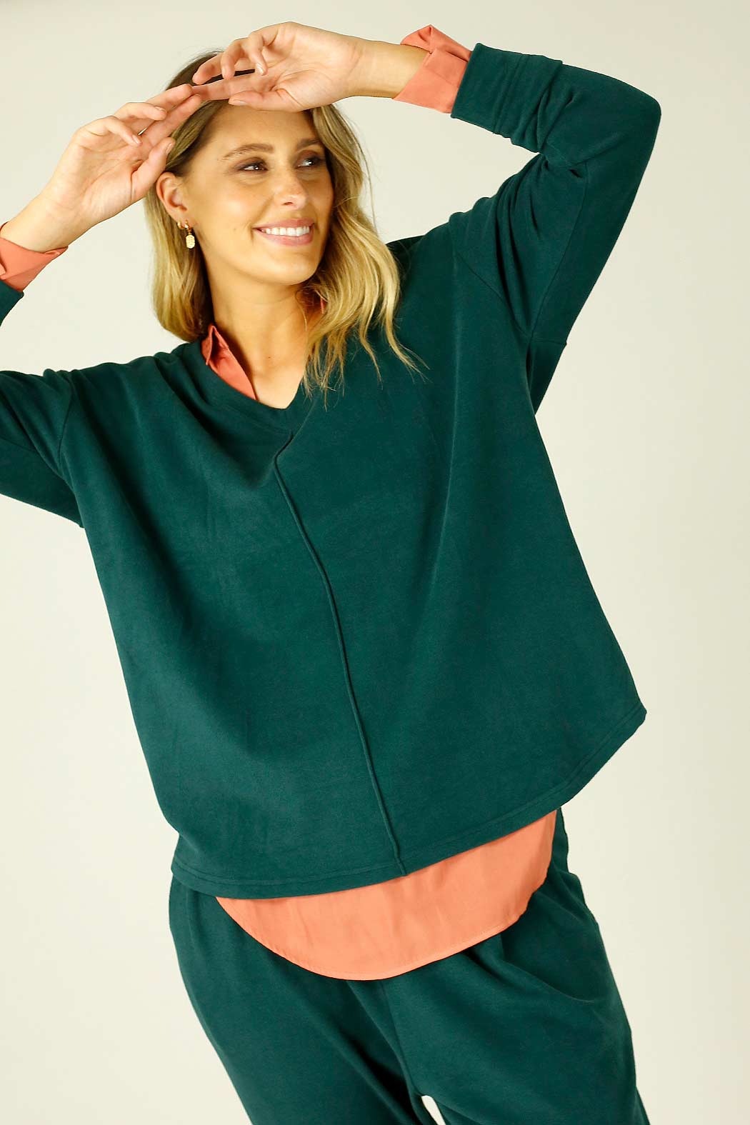 Forest Lounge Queen Jumper