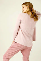 Light Pink Woolly Drift Ultimate Top