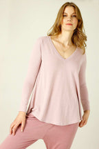 Light Pink Woolly Drift Ultimate Top