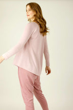 Light Pink Woolly Drift Ultimate Top