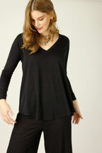 Black Woolly Drift Ultimate Top - SALE
