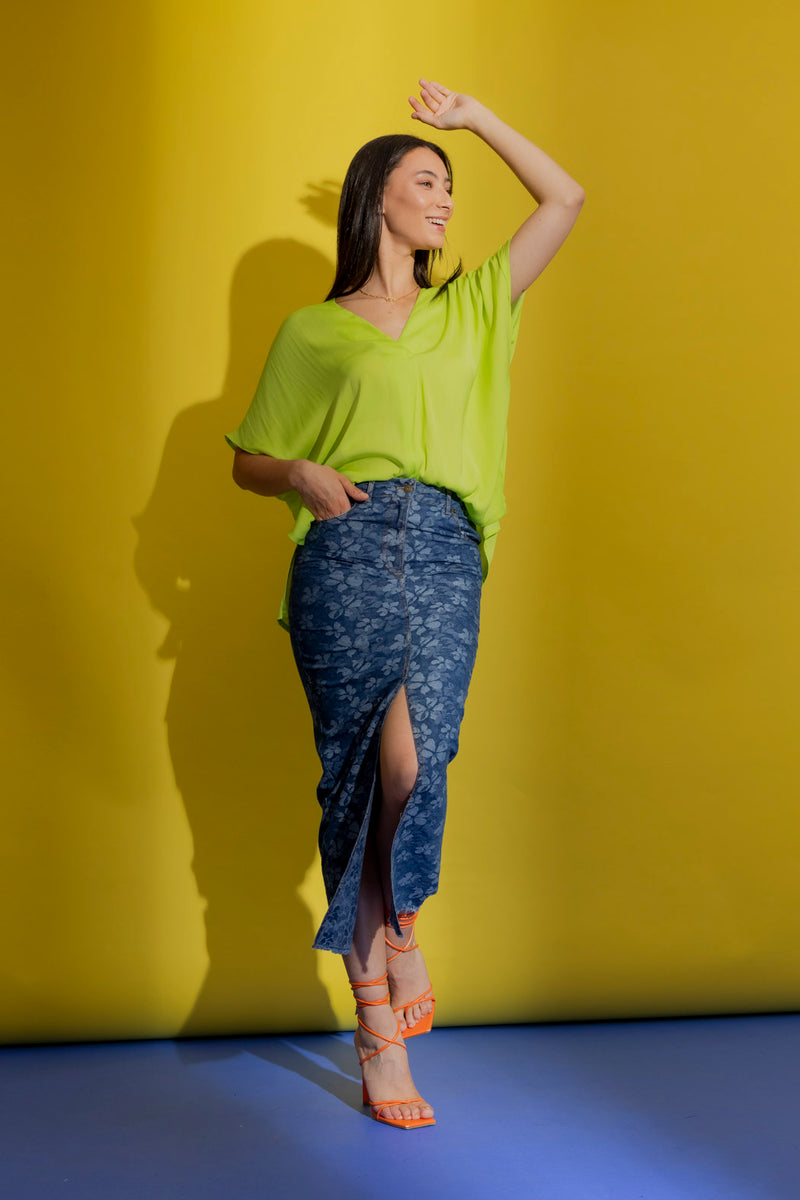 Neon Bondi Top