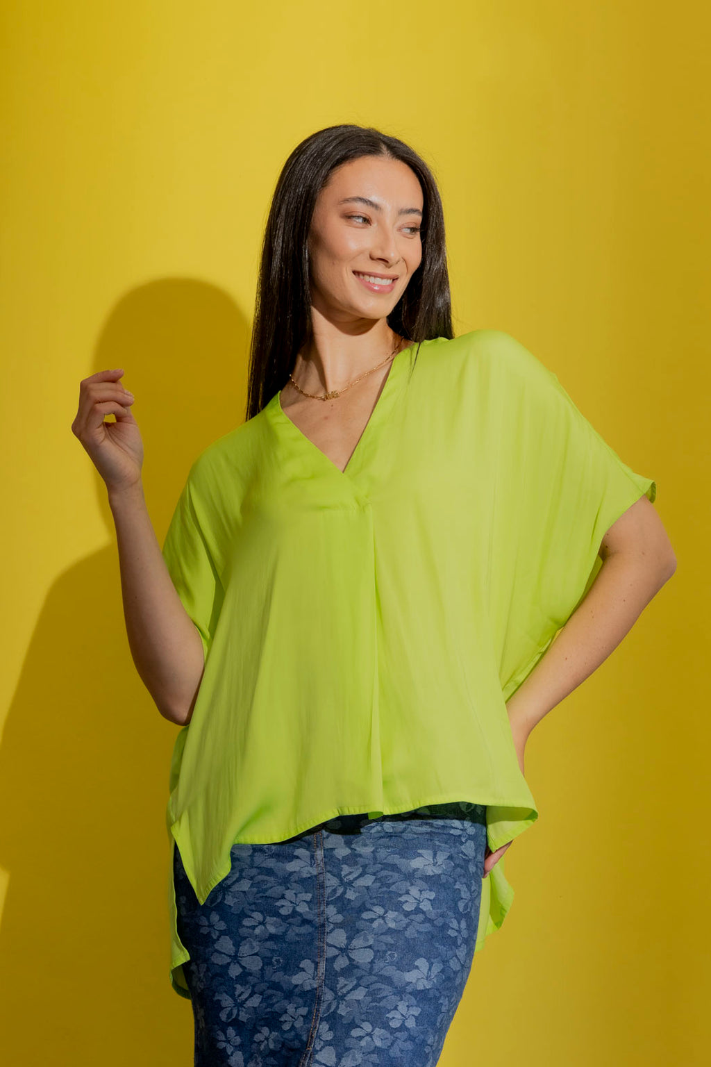 Neon Bondi Top