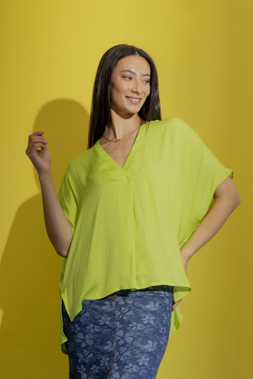 Neon Bondi Top