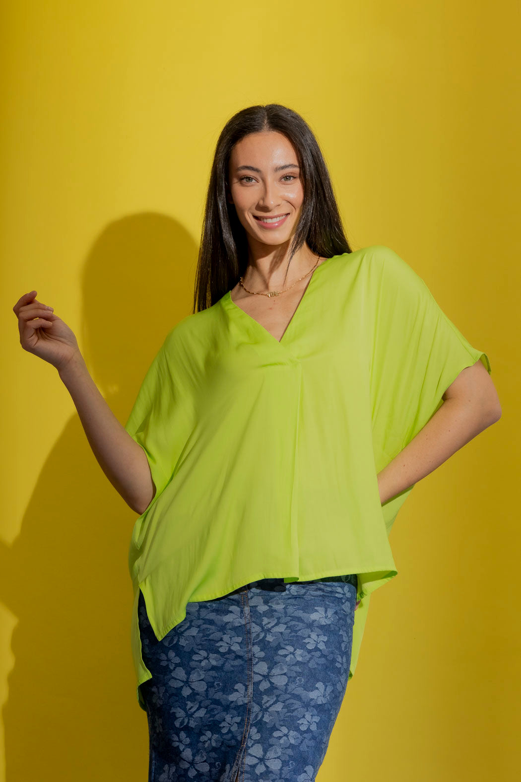 Neon Bondi Top