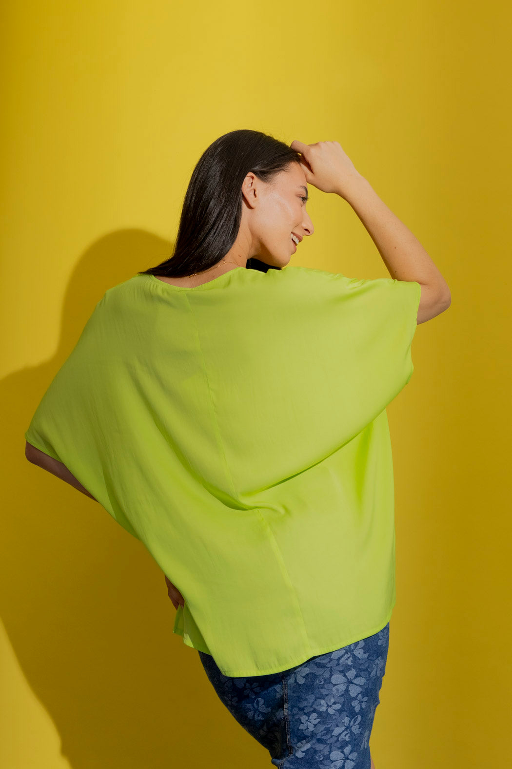 Neon Bondi Top