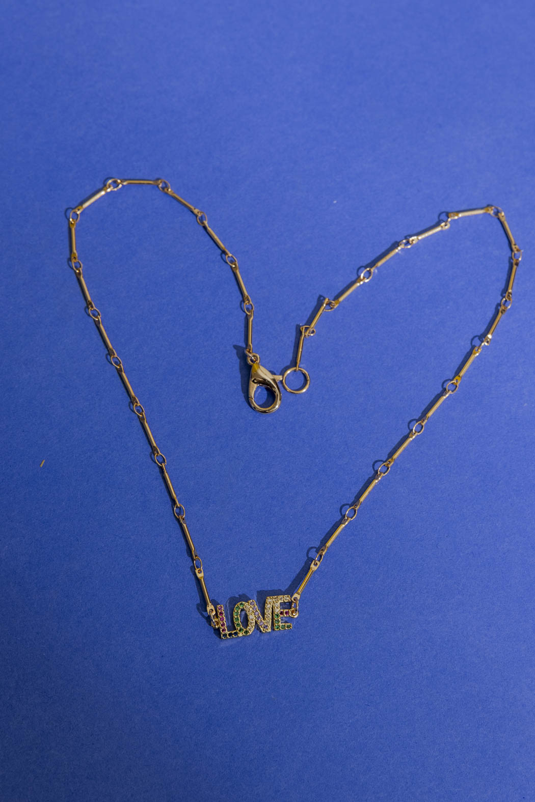 LOVE NECKLACE S